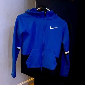 Blue nike jacket
